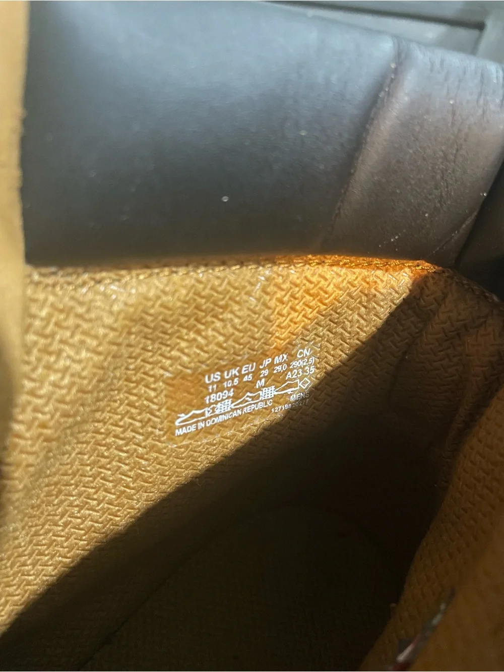 N/A tan construction